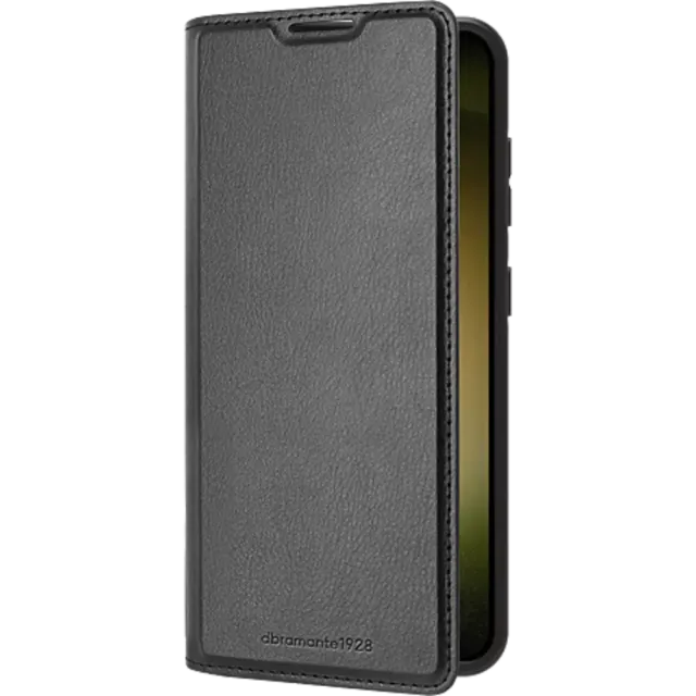 dbramante1928 Oslo Folio Case Samsung Galaxy S24+ Schwarz