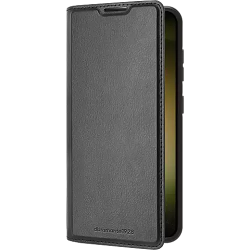 dbramante1928 Oslo Folio Case Samsung Galaxy S24+ Schwarz
