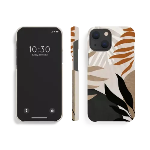 agood Case für Apple iPhone 13 Mini Tropical Beige Mehrfarbig