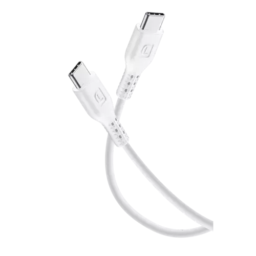 Cellularline Power Data Cable 1,2 m USB Typ-C/ Typ-C Weiß