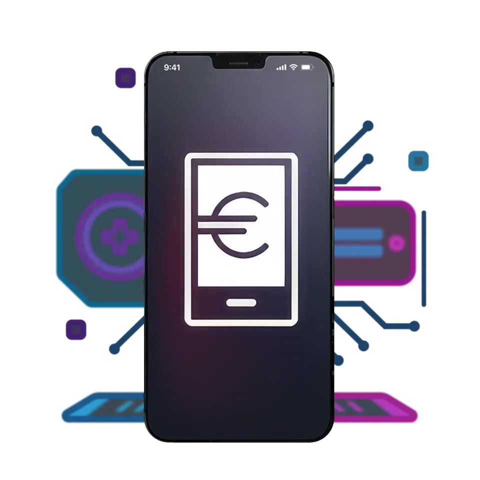 Ein Kassenzettel mit 20 € Startguthaben