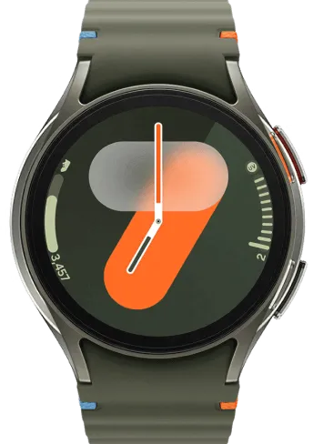 Galaxy Watch7 - green