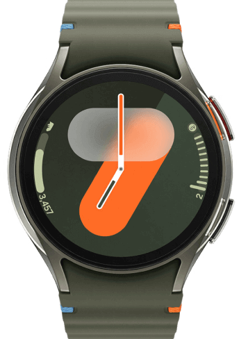 Galaxy Watch7 - green