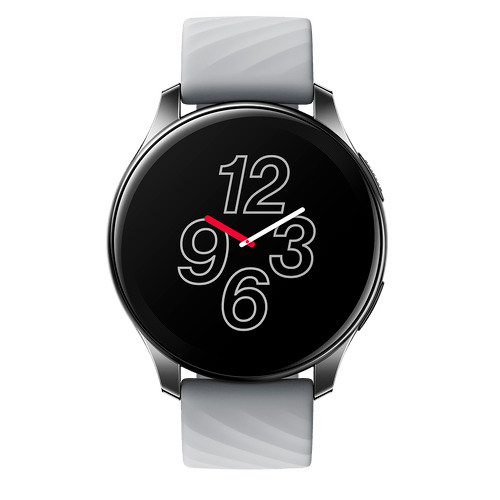 OnePlus Watch Midnight Silver