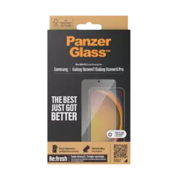 PanzerGlass Screen Protector Samsung Galaxy Xcover7 | Xcover6 Pro | Ultra-Wide Fit