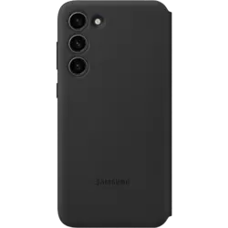 Samsung S-View Wallet Cover Galaxy S23+ Schwarz