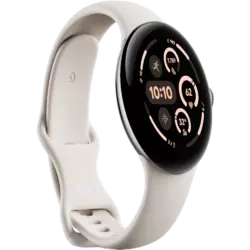 Google Pixel Watch 3 (45mm) LTE Porcelain