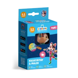 Edurino Figur Juki - Kreativität & Malen Bunt