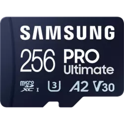 Samsung microSD Card PRO Ultimate 256 GB