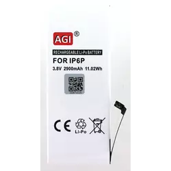 AGI Akku kompatibel mit Apple iPhone 6 Plus