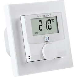 eQ-3 Homematic IP Wandthermostat mit Schaltausgang 24 V Weiß