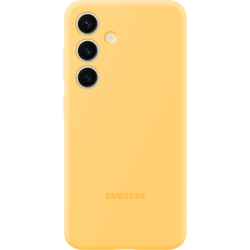 Samsung Silicone Case Galaxy S24 Yellow