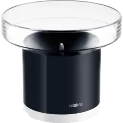 Netatmo Regenmesser Schwarz