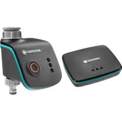 GARDENA smart Water Control Set Schwarz