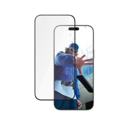 PanzerGlass® Ceramic Displayschutz iPhone 16 Pro Max | Ultra-Wide Fit Transparent