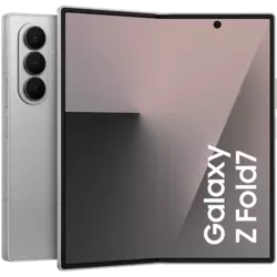 Samsung Galaxy Z Fold7 Silver Shadow