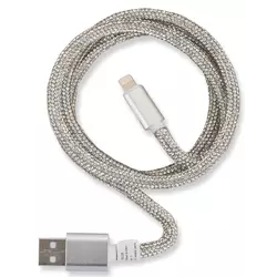 Peter Jäckel Glamour USB Data Cable Apple Lightning mit Sync- und Ladefunktion