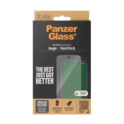 PanzerGlass Displayschutz Google Pixel 9 Pro XL | Ultra-Wide Fit Transparent