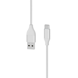 XLayer PREMIUM Metallic USB to Type C (USB-C) Cable 1.5 m (Fast Charging 3A USB 2.0)