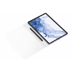 Samsung Galaxy Tab S8/S7 Note View Cover Weiß