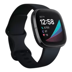 Fitbit Sense Schwarz