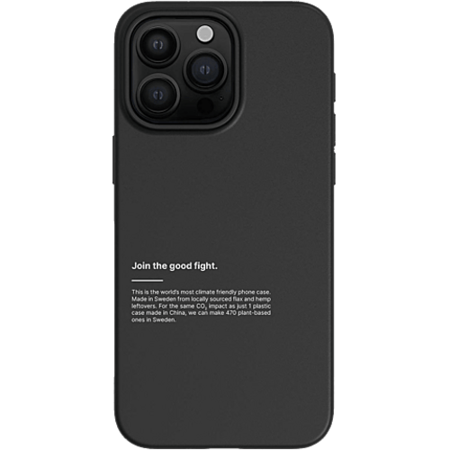 agood PLNTPRTCT JTGF Case MagSafe Apple iPhone 15 Pro Max Schwarz