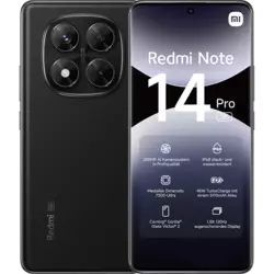 XIAOMI Redmi Note 14 Pro 5G Midnight Black