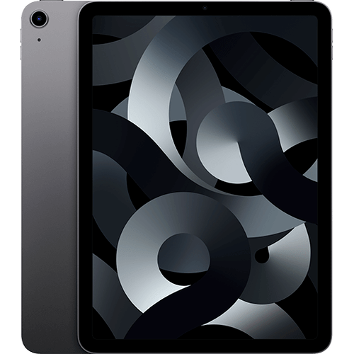 Apple 10,9" iPad Air (2022) Wi-Fi Space Grau
