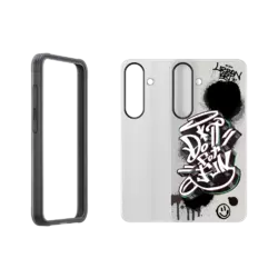 Samsung Flipsuit (Rugged) Case Samsung Galaxy S25 Black