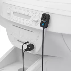 Hama Bluetooth®-Freisprecheinrichtung für Kfz mit AUX-In Schwarz
