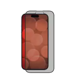 Displex Privacy Glass FC iPhone 16 Plus Grau