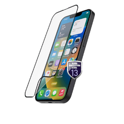 Hama Flexibler Displayschutz "Hiflex Eco" Full-Cover iPhone 15 Plus