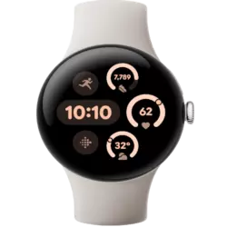 Google Pixel Watch 3 (41mm) WiFi Porcelain