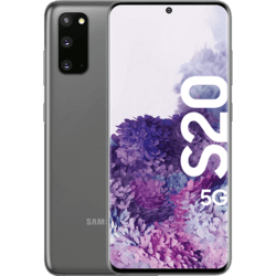 Samsung Galaxy S20 5G (Erneuert Premium) Cosmic Gray