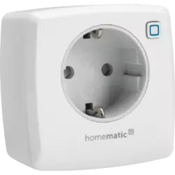 Homematic IP Schaltsteckdose Weiß