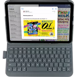 DEQSTER Slim Pro Keyboard Apple iPad Pro 12.9" / Air 13"
