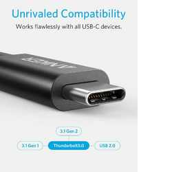 Anker USB-C to USB-C Thunderbolt 3 Cable