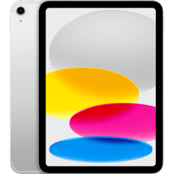 Apple 10,9" iPad (2022) Wi-Fi + 5G Silber