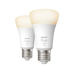 Philips Hue White E27 Doppelpack Weiß