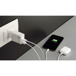 Cellularline Dual Port Travel Charger 20W