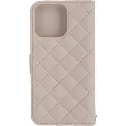 Peter Jäckel Book Case FASHION Apple iPhone 14/ 13 Beige