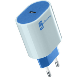 Cellularline USB Typ-C Travel Charger 20W Stylecolor