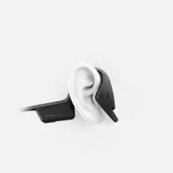 Crosscall X-VIBES Bluetooth-Headset mit Knochenleitungstechnologie Black