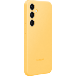 Samsung Silicone Case Galaxy S24+ Yellow