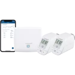 Homematic IP Smart Home Starter Set Heizen Weiß