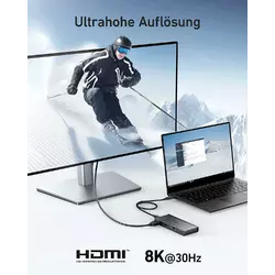 Anker 556 USB-C Hub (8-in-1 USB4)