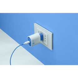 Cellularline USB Typ-C Travel Charger 20W Stylecolor Blau