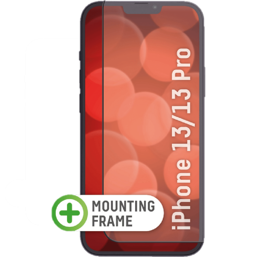 Displex 3in1 UltraCare Glass FC iPhone 13/13 Pro Transparent