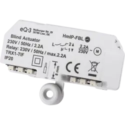 eQ-3 Homematic IP Jalousieaktor Unterputz Weiß