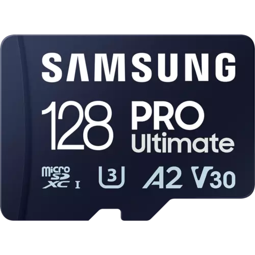 Samsung microSD Card PRO Ultimate 128 GB